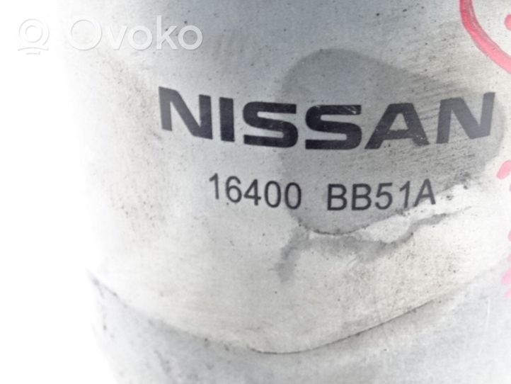 Nissan Qashqai Boîtier de filtre à carburant 