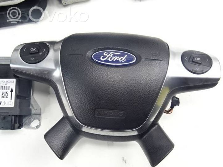 Ford C-MAX II Drošības spilvenu komplekts 