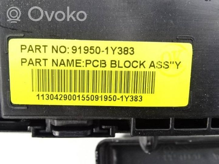 KIA Picanto Relay mounting block 919501Y383