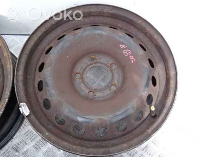 Nissan Qashqai+2 Cerchione in acciaio R16 