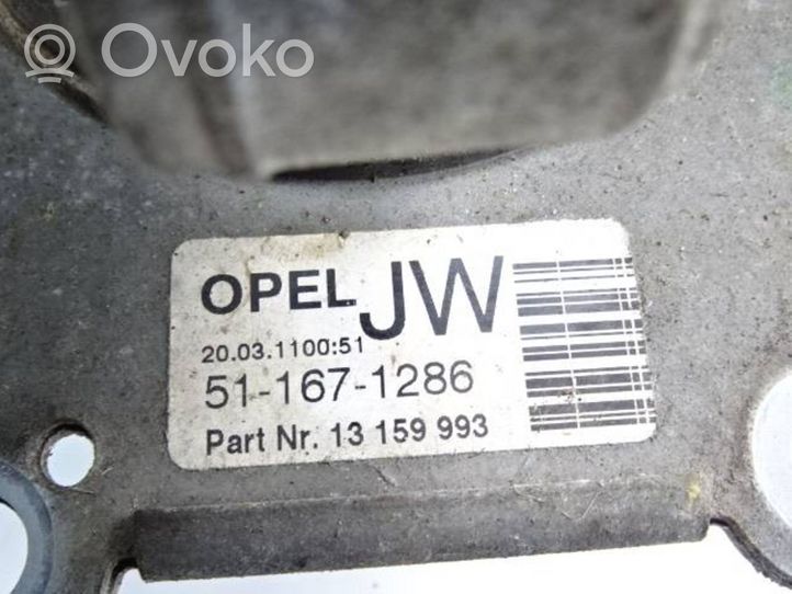 Opel Meriva B Coussinet de boîte de vitesses 13159993 