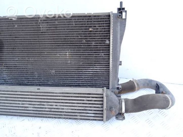 Opel Combo D Radiator set 