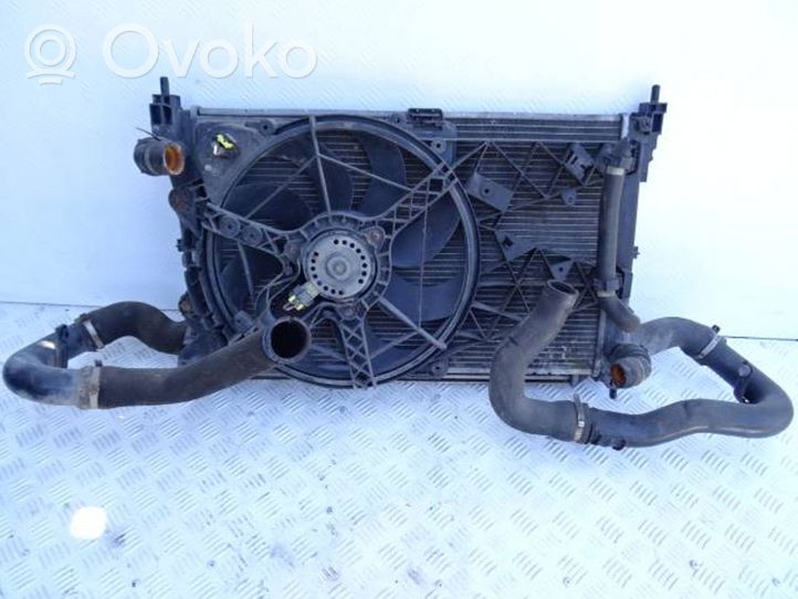 Opel Combo D Radiator set 