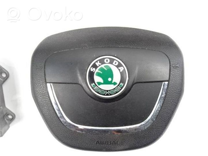 Skoda Octavia Mk2 (1Z) Set di airbag 