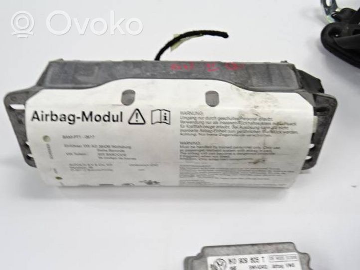 Skoda Octavia Mk2 (1Z) Set di airbag 