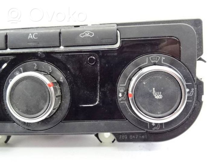 Volkswagen Golf VI Ilmastoinnin ohjainlaite 3C8907336J