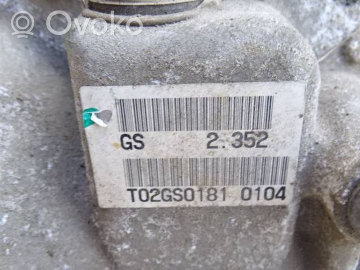 Mitsubishi ASX Hinterachsgetriebe Differentialgetriebe T02GS0181