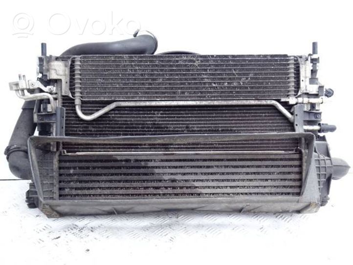 Volvo V50 Radiator set 