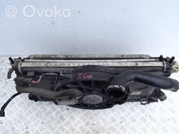 Volvo V50 Radiator set 