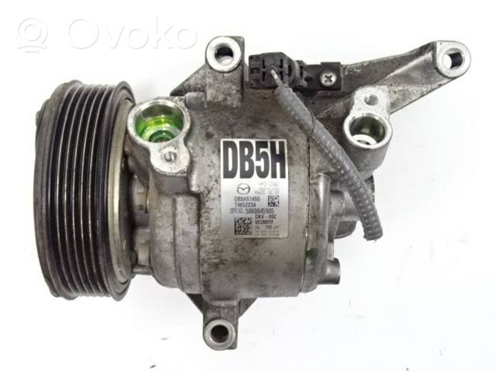 Mazda 2 Compressore aria condizionata (A/C) (pompa) DB5H61450