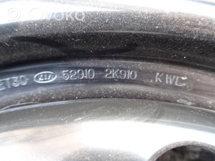 KIA Soul R16 spare wheel 