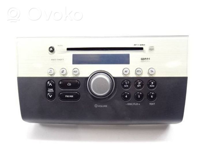 Suzuki Swift Radio/CD/DVD/GPS-pääyksikkö 3910162J2