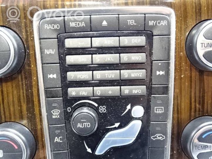 Volvo S60 Head unit multimedia control 30791857