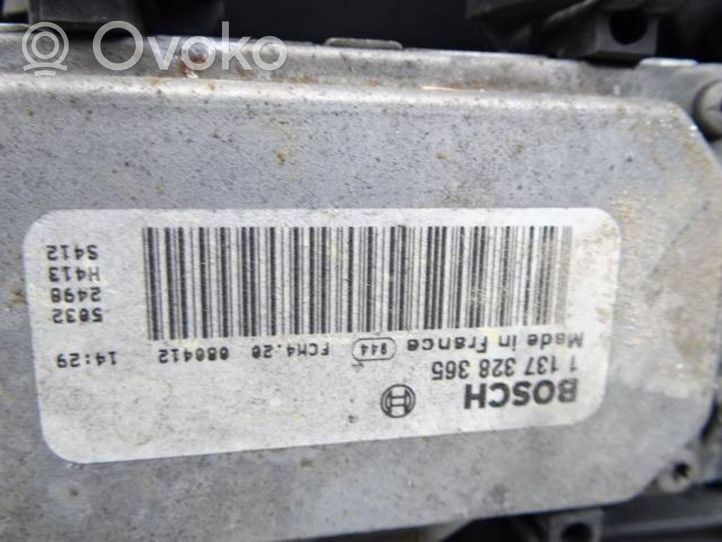 Volvo V50 Radiator set 