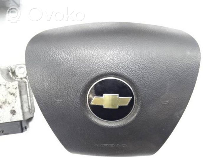 Chevrolet Captiva Poduszki powietrzne Airbag / Komplet 