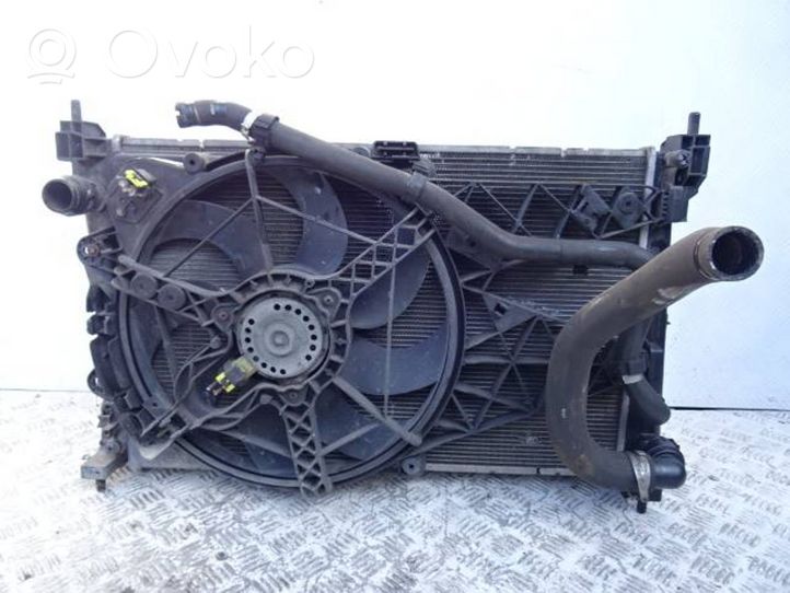 Opel Combo D Kit Radiateur 8D8700000