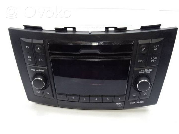 Suzuki Swift Radio/CD/DVD/GPS-pääyksikkö 3910168LA1