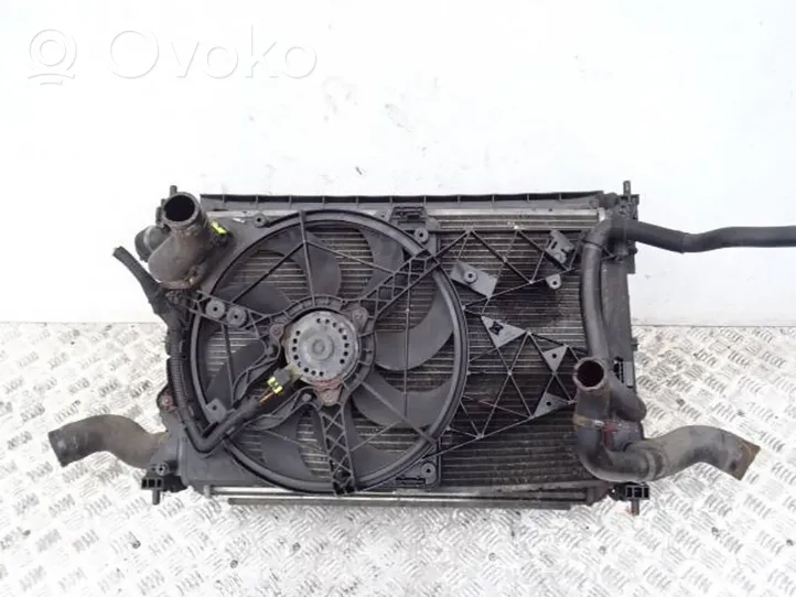 Opel Combo D Radiator set 