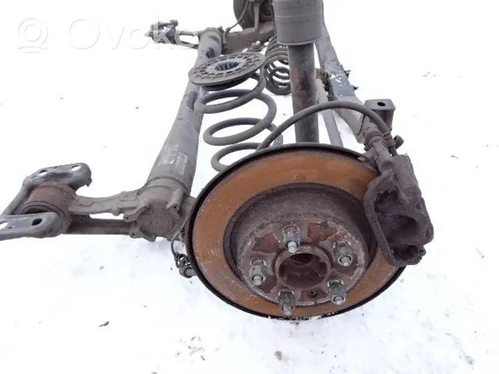 Opel Astra J Rear axle beam with reductor 