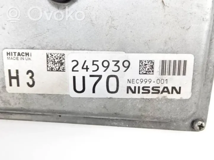 Nissan Juke I F15 Centralina/modulo motore ECU NEC999001