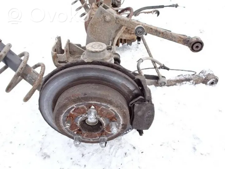 Jeep Grand Cherokee (WK) Rear differential 