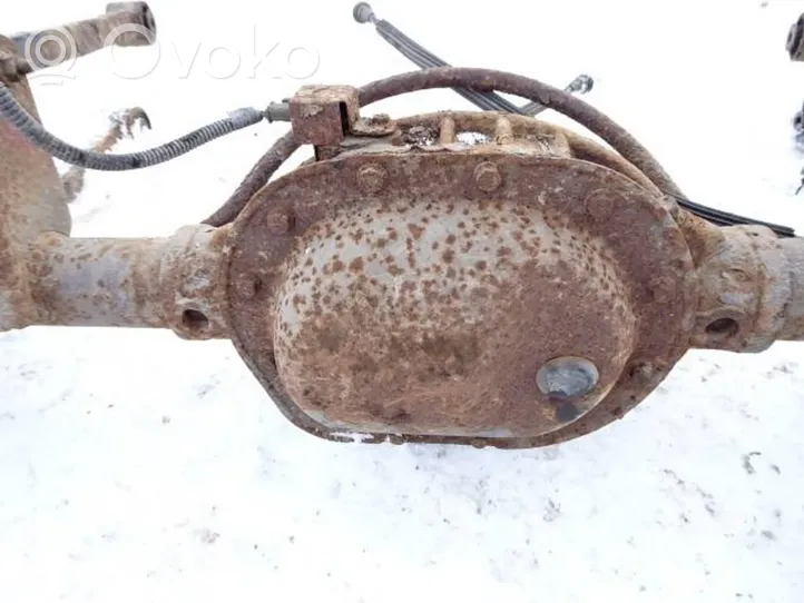 Jeep Grand Cherokee (WK) Rear differential 