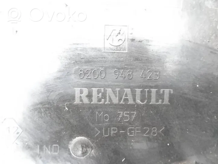 Renault Megane III Trunk bottom trim panel 8200948423