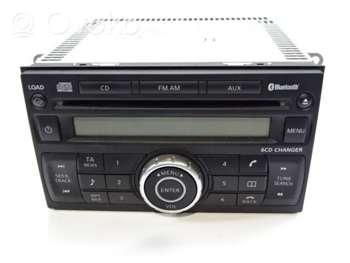 Nissan Qashqai Radija/ CD/DVD grotuvas/ navigacija 28184JD45A