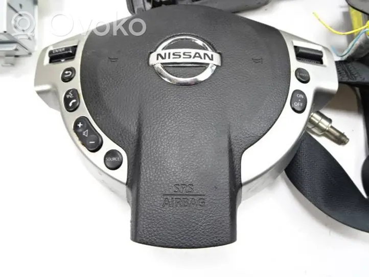 Nissan X-Trail T31 Set di airbag 