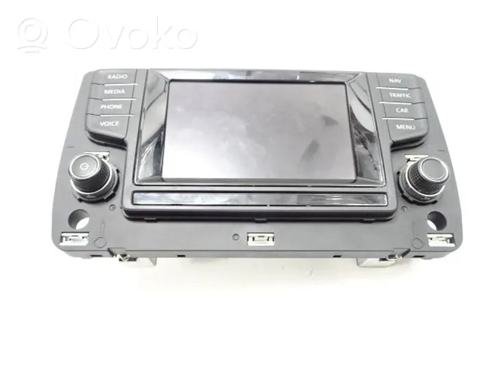 Volkswagen Golf VII Unità principale autoradio/CD/DVD/GPS 5G0919605D