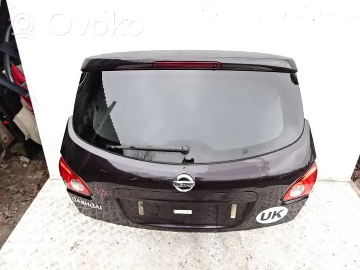 Nissan Qashqai Klapa tylna / bagażnika 