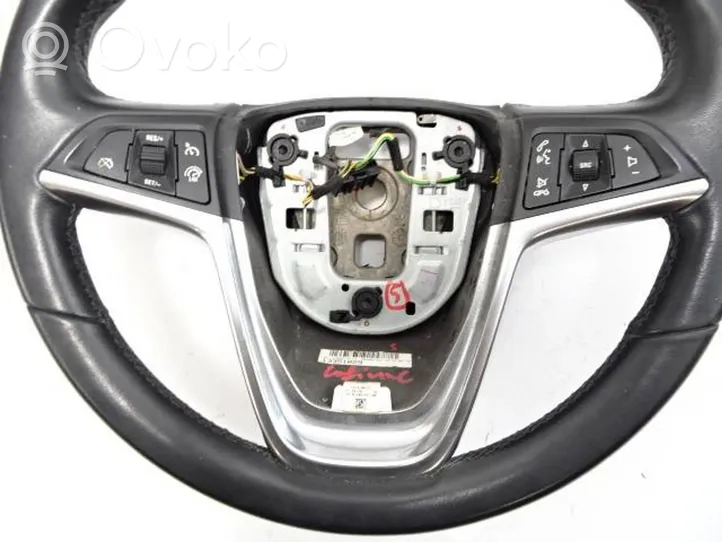 Opel Zafira C Steering wheel 