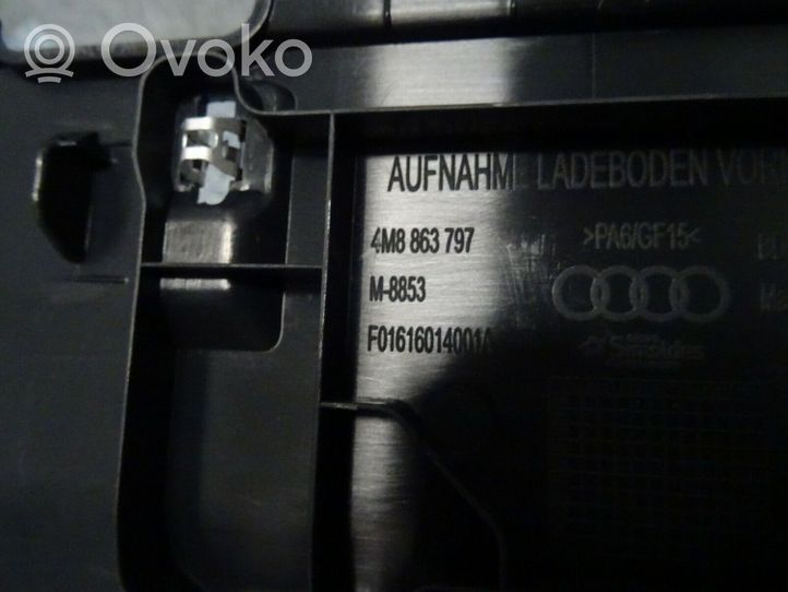 Audi Q8 Autres éléments garniture de coffre 4M8863797