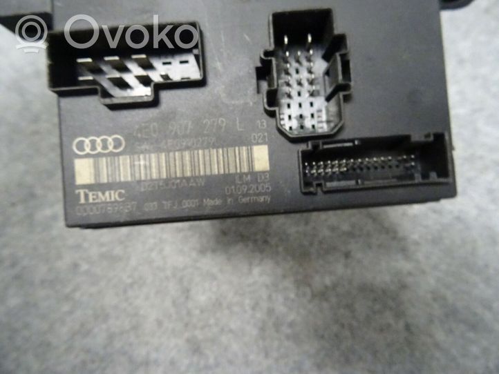 Audi A8 S8 D3 4E Modulo comfort/convenienza 4E0907279L