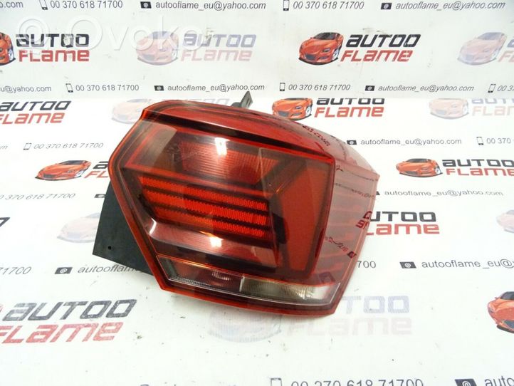 Volkswagen Polo VI AW Lampa tylna 2G0945112A