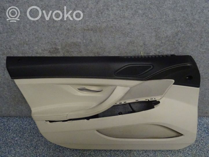 BMW 6 F06 Gran coupe Front door card panel trim 