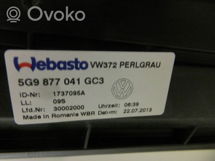 Volkswagen Golf VII Szyberdach / Komplet 5G9877041GC3
