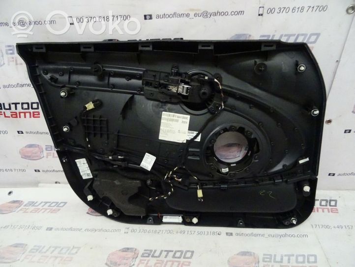 Mini One - Cooper F56 F55 Garniture de panneau carte de porte avant 7322588