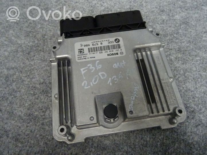 BMW 4 F36 Gran coupe Sterownik / Moduł ECU 8579480