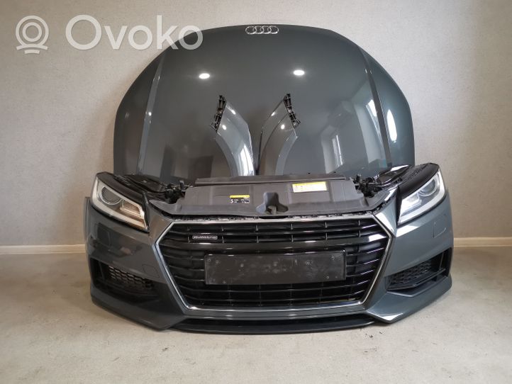 Audi TT TTS RS Mk3 8S Kompletny zestaw przedniej części nadwozia / karoserii 