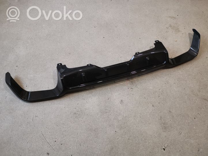 BMW X3M F97 Rivestimento della parte inferiore del paraurti posteriore 8077084