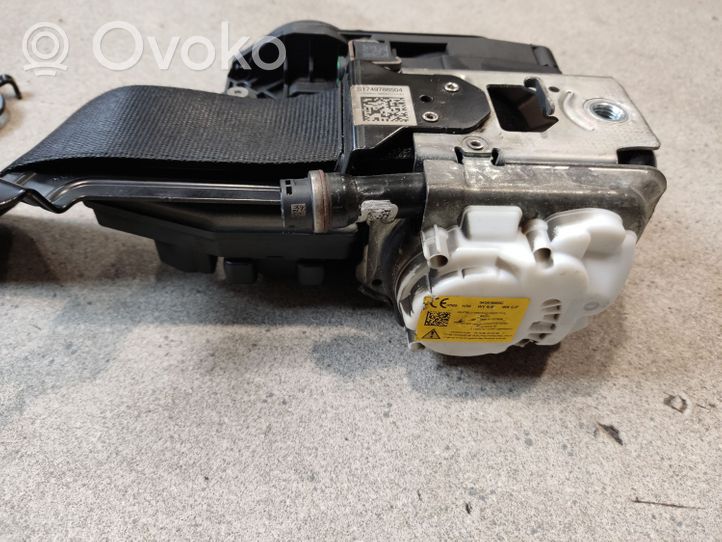 BMW X5 G05 Pas bezpieczeństwa fotela przedniego 7497885