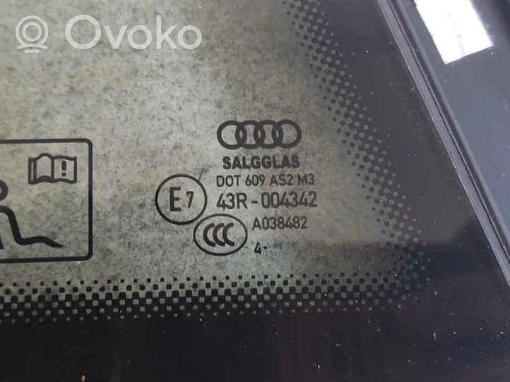 Audi TT TTS RS Mk3 8S Vetro del deflettore posteriore 8S8845300