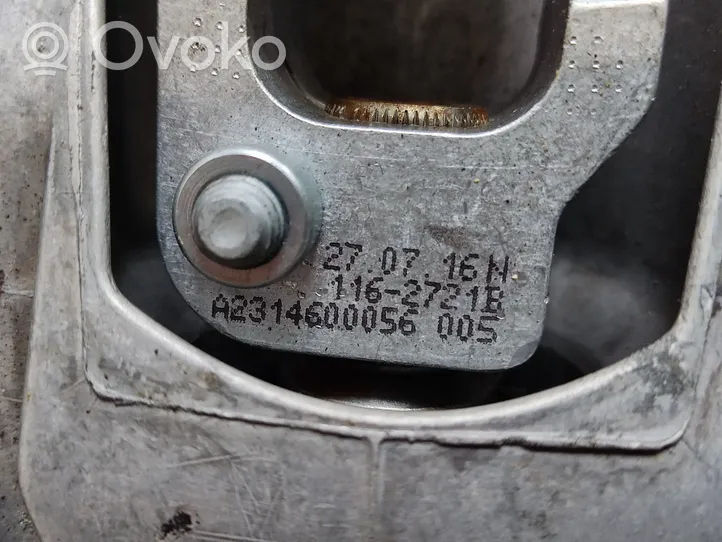 Mercedes-Benz S C217 Ось рулевого колеса A2224602716