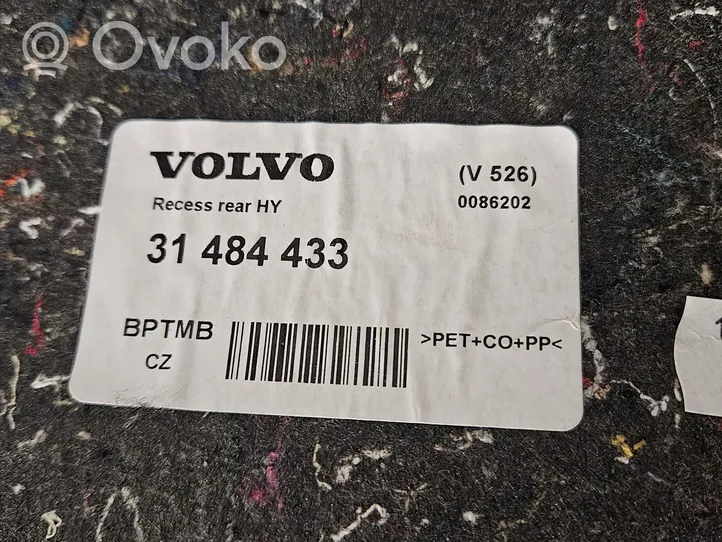 Volvo XC90 Wykładzina podłogowa bagażnika 31484433
