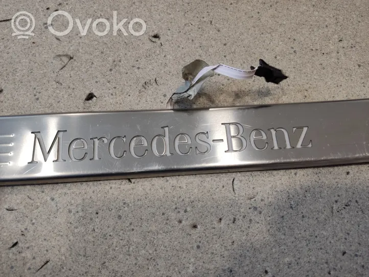 Mercedes-Benz S C217 Copertura del rivestimento del sottoporta anteriore A2176800435