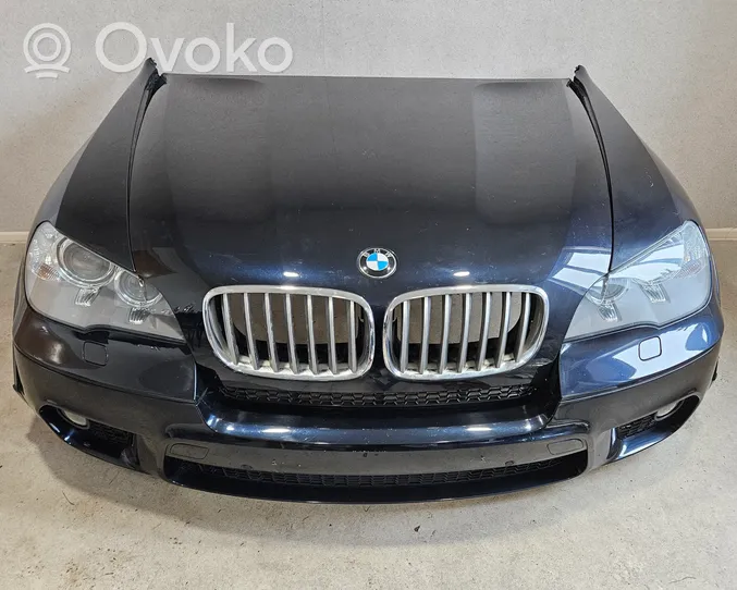 BMW X5 E70 Kompletny zestaw przedniej części nadwozia / karoserii 