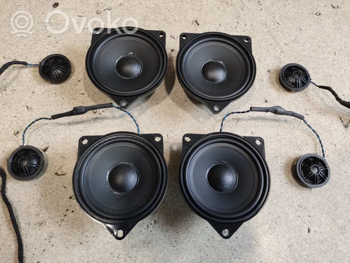 BMW X5 E70 Kit sistema audio 9151864