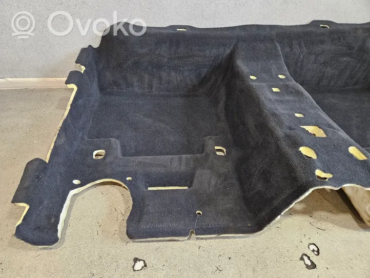 BMW 3 G20 G21 Tapis de sol / moquette de cabine arrière 7483082