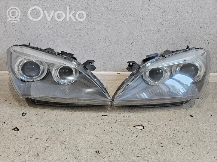 BMW 6 F12 F13 Lot de 2 lampes frontales / phare 